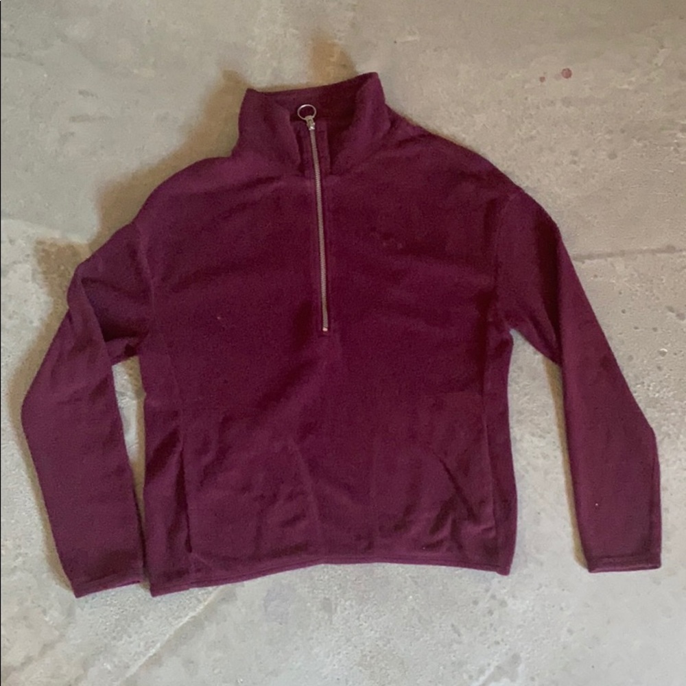 PINK Quartzip Sweater